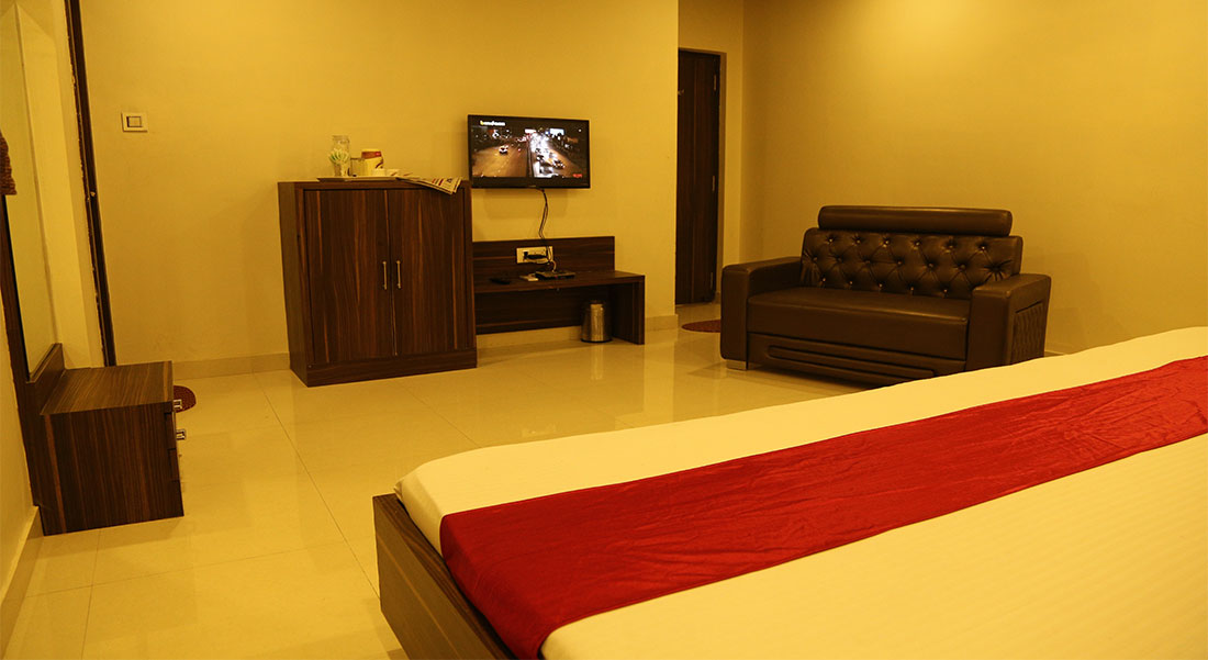 Deluxe One-bedroom Suite